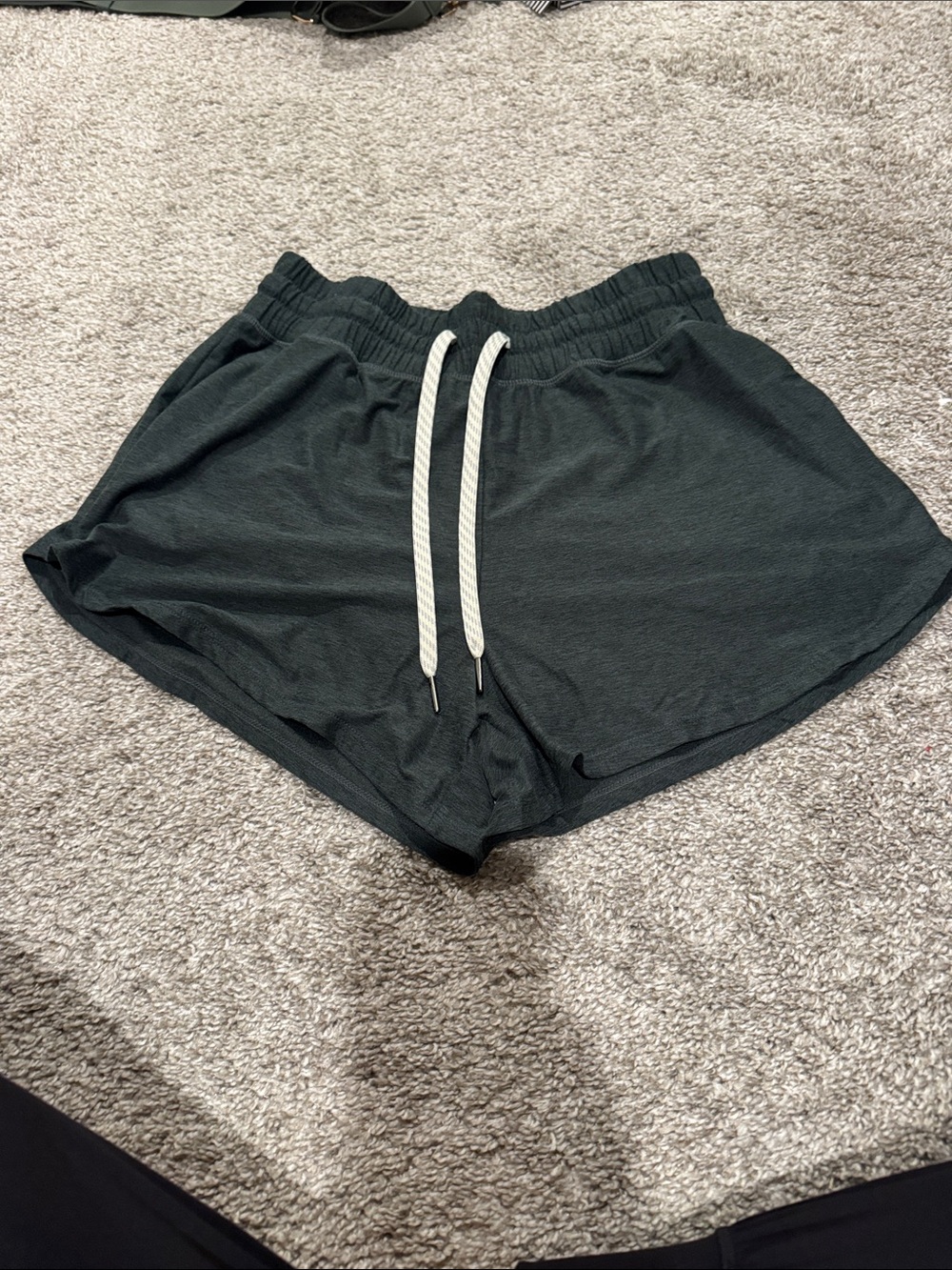 Women’s green Athletic Drawstring Shorts